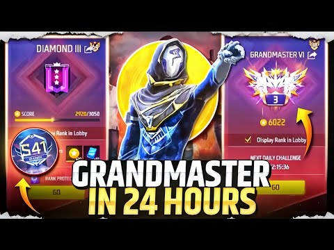 Gold To Heroic Br Rank Push 🔥 Grandmaster Soon | Ep-1