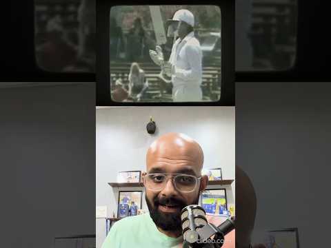When a batter used a metal bat in cricket. Dennis Lillee and his aluminium bat story #shorts