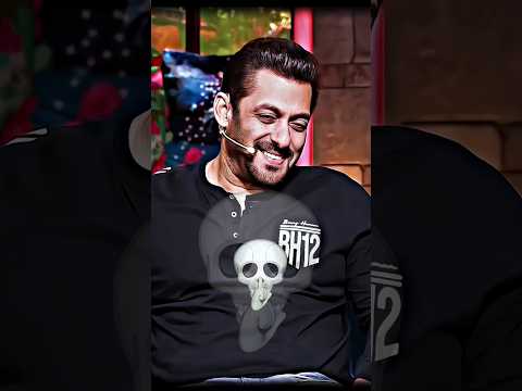 Side effects of salman khan? ☠️🔥 || #salmankhan #srk #kapilsharma #comedy #netflix #fyp