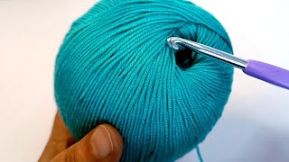 This is insane! 🚀The Flexible Beginner Crochet Technique You've Never Seen Before