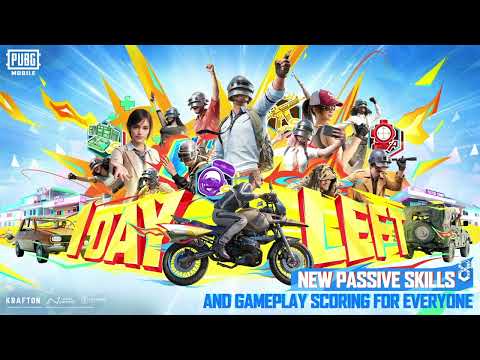PUBG MOBILE | 1 day until the 8th anniversary