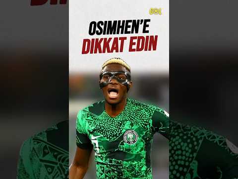Osimhen ve Nijerya Milli Takımının Kaldığı Garip Otel!