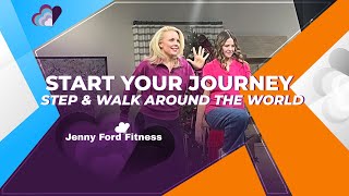 Start your Fitness Journey Today with Step and Walk Across Canada 🇨🇦