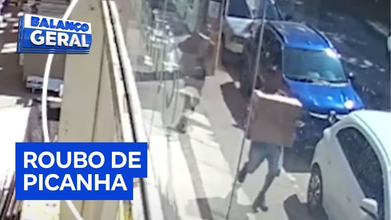 Criminosos roubam carga de picanha
