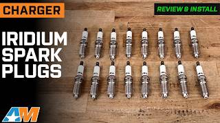 2012-2021 6.4L HEMI Charger Iridium Spark Plugs; 16-Piece Review & Install