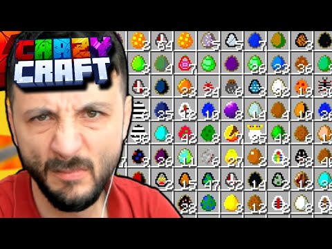 KÖTÜLÜK KULESİNİ UÇURDUM😡 ARTIK BENİM KULEM! (İNTİKAM) EKİPLE CRAZYCRAFT Minecraft Bölüm 5