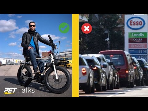How these fat urban E-bikes are defying the gas crises | PET Talks Ep.4
