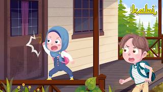 Jangan Mengintip! Adab Bertamu yang Baik | Kisah Teladan Nabi | Cerita Islami | Cerita Anak Muslim