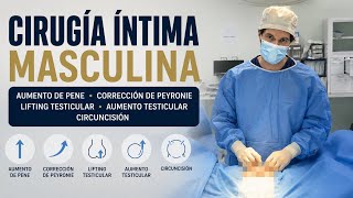 Cirugía Real: AUMENTO PENE + LIFTING TESTICULOS + AUMENTO DE TESTICULOS + FIMOSIS + PEYRONIE
