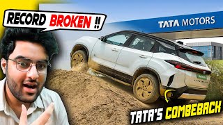 "Mahindra in full FEAR" as Tata Harrier EV 4X4 Launched 3 Lakh Cheaper with More Power !!