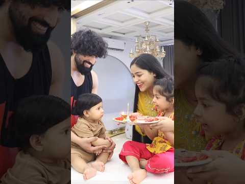 My Baby's 1st Rakshabandhan Celebration #shorts #ytshorts #youtubeshorts #rakshabandhan #minivlog