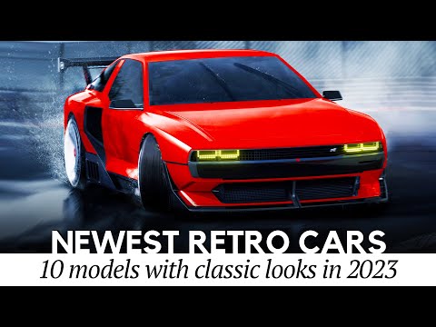 10 New Retro-Inspired Cars and Restomod Builds for Admirers of Timeless Classics