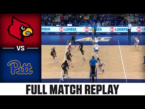 Louisville vs. Pitt Full Match Replay | 2023 ACC Volleyball