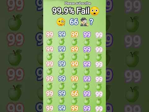 #tutorial #findtheoddemojiout #findthedifference1000levelsiosgameplay #emojyfind #challange #facts#