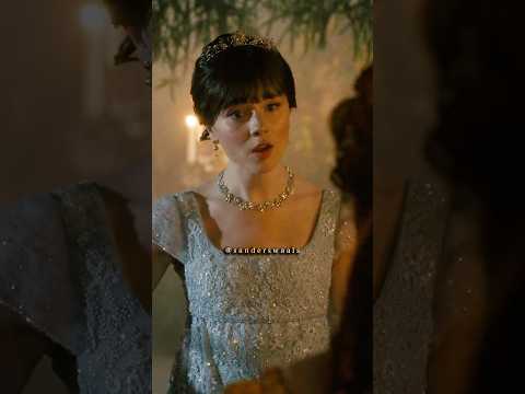 Eloise casi descubre a Penelope escapando #bridgerton #penelopefeatherington #eloisebridgerton