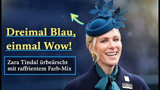 Zara Tindall begeistert beim Cheltenham Festival mit elegantem Look