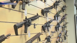 YouTube video thumbnail: Waiting Period on gun Purchases in New Mexico Suffers Legal Defeat