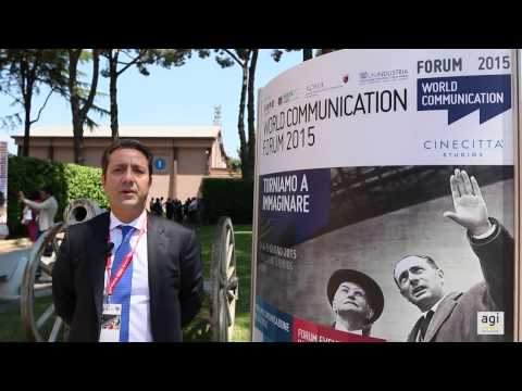 WORLD COMMUNICATION FORUM 2015