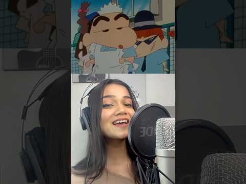 Uyi amma duet with Shinchan #shinchan #uyiamma #trendingshorts