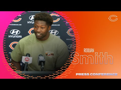 Roquan Smith on his return to practice | Chicago Bears video clip