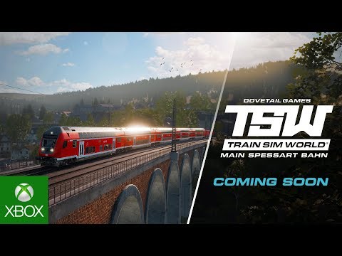 TSW: Main Spessart Bahn - COMING SOON TO XBOX ONE!