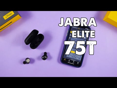 (VIETNAMESE) Jabra Elite 75T - Rất nhiều nâng cấp, pin cực tốt, chất âm hay