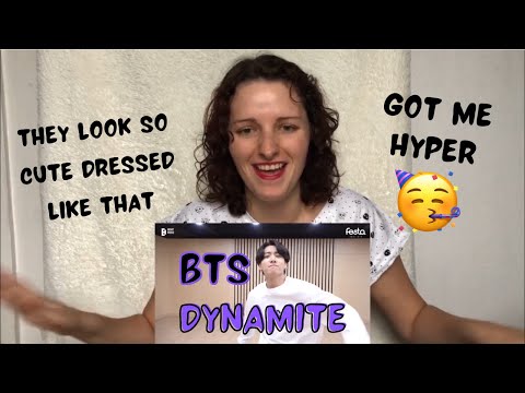 StoryBoard 0 de la vidéo BTS  ‘Dynamite’ Dance Practice Cute Lovely ver. 2021BTSFESTA REACTION  ENG SUB