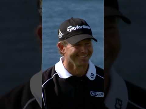 Luckiest golf shot of all-time?
