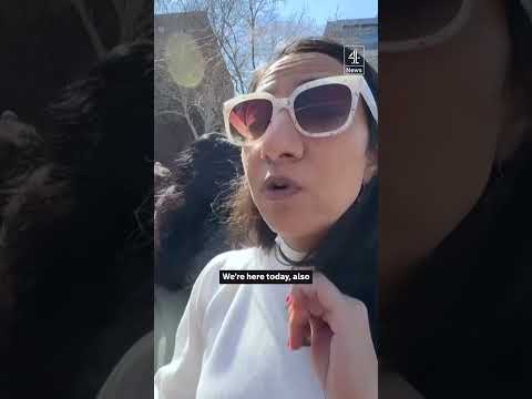US student deportation protests