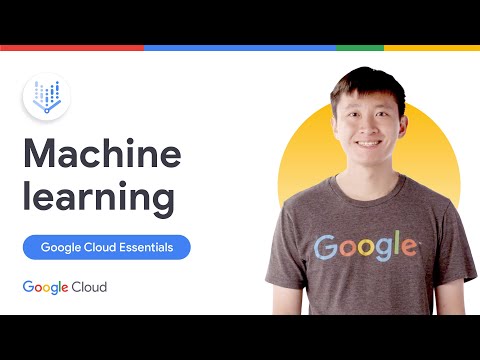 Machine learning on Google Cloud