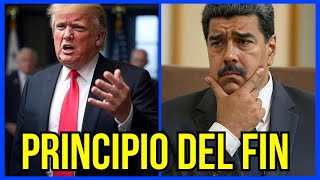 Nicolás Maduro presiente que es el principio del fin