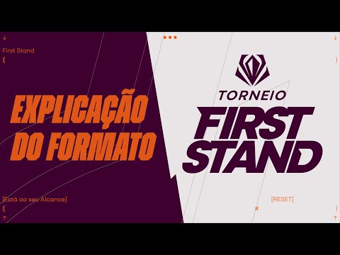 Torneio First Stand 2025 | Explicação do Formato