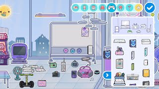 NEW HOME DESIGNER Y2K LOFT NOUT NOW IN TOCA LIFE WORLD UPDATE😱🌍
