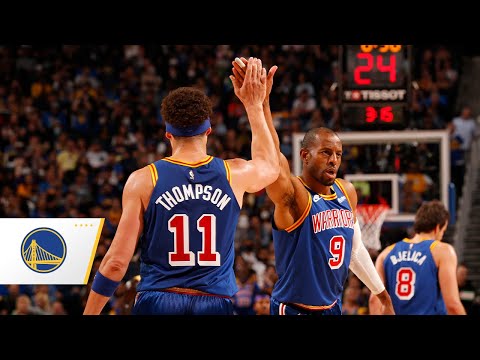 Clorox Clutch | Warriors Rally In Third Quarter to Beat Lakers - April 7, 2022 video clip