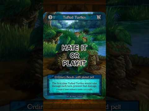Thumbnail for Sorcery Contested Realm Hate it or Play it Tufted Turtles #sorcery #tcg #sorcerycontestedrealm