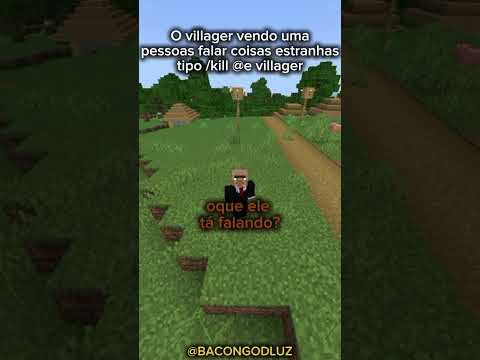 Não falem para ele...#minecraft #meme