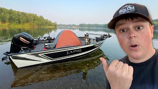 24 Hours Camping, Fishing & Cooking In My Boat