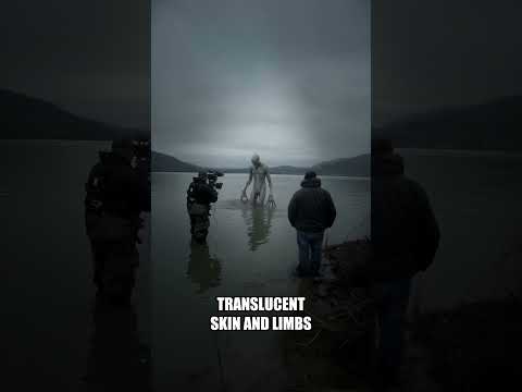 Researchers Document Unknown Creature Filmed Near Shoreline