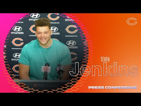 Teven Jenkins: 'It's all about seizing the opportunity' | Chicago Bears video clip
