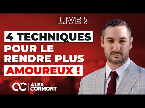 4 techniques pour le rendre amoureux RAPIDEMENT !