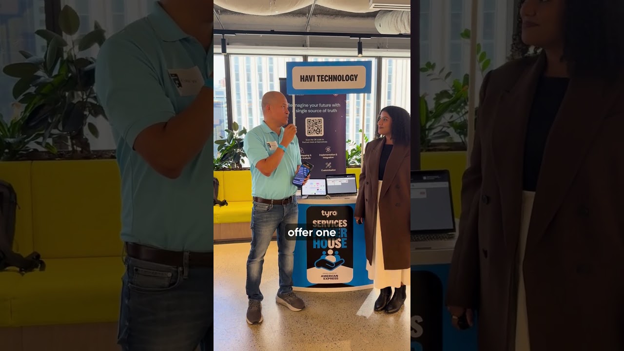 Odoo + Tyro EFTPOS Integration for Australian Businesses | Havi Technology Explains | 14.10.2025

At Tyro Services Powerhouse 2025, Havi Technology's Technical Director Ryan Vu shares how Australian businesses can move ...