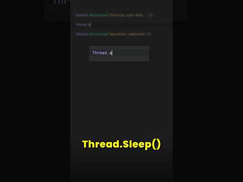 Delay correctly in .NET