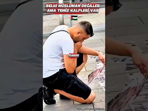 GÖRENLERİN HEPSİ ÇOK DUYGULANDI #keşfet #gazze #trending #filistin #viralvideo