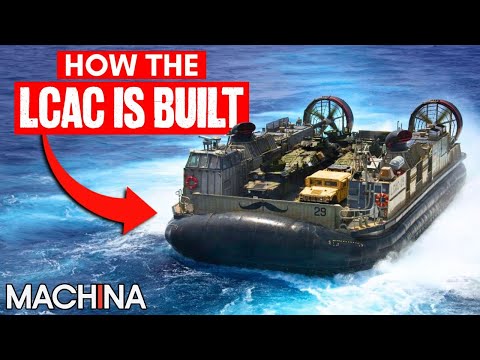 How Military Hovercrafts Are Made | Military Manufacturing | How the LCAC Is Built | Battle Factory