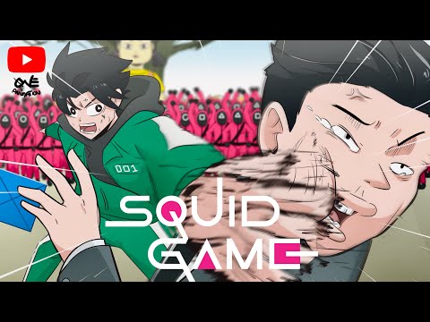 SQUID GAMES | Pinoy Animation