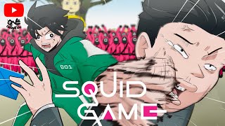 SQUID GAMES | Pinoy Animation