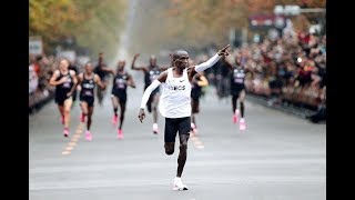 Eliud Kipchoge / marathon world record /  INEOS 1:59 Challenge