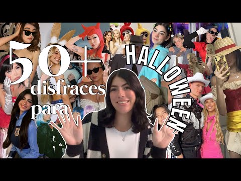 50+ ideas de disfraces aesthetic para halloween