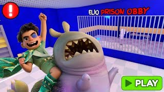 ELIO PRISON RUN! (Obby) #scarryobby #roblox