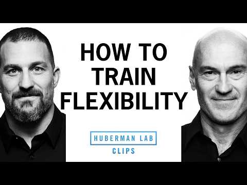 How to Train for Flexibility & Form to Avoid Injury | Pavel Tsatsouline & Dr. Andrew Huberman